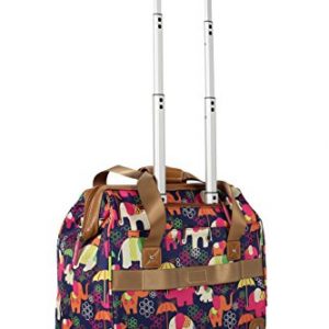 lily bloom elephant rain luggage